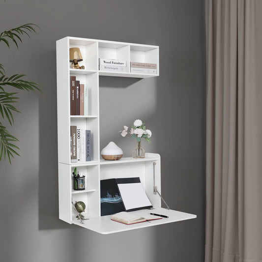 Wall Mounted Multifunctional Floating Desk IF026