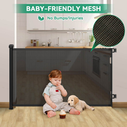 Retractable Baby Gate Pet Gate GH724 GH725