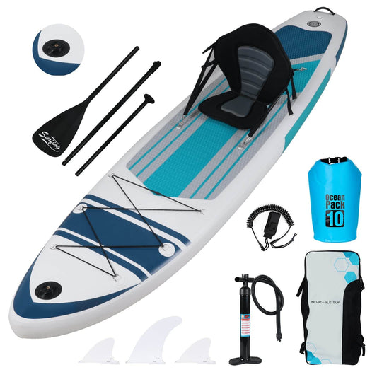 Inflatable Paddle Board with Seat 11' x 32'' x 6" OD004