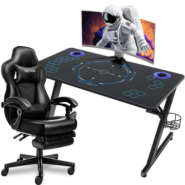 Gaming Desk Chairs Set-S001