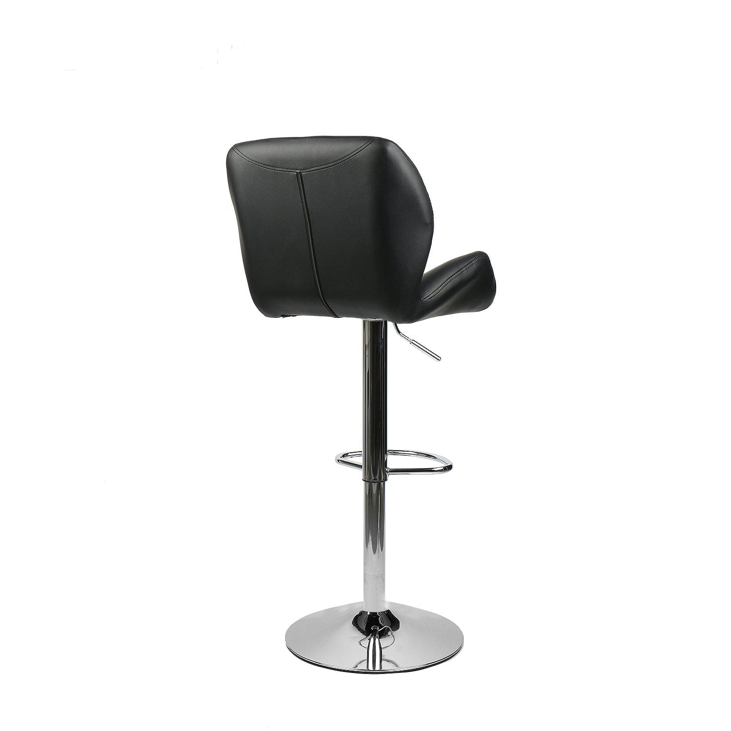 Back view of Elecwish Barstools Bar Stools OW001