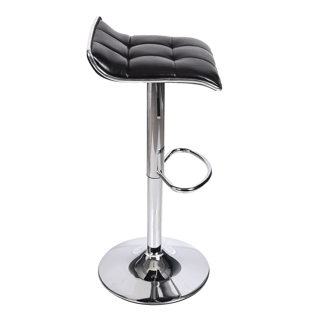 Elecwish Grid Black Bar Stools OW006