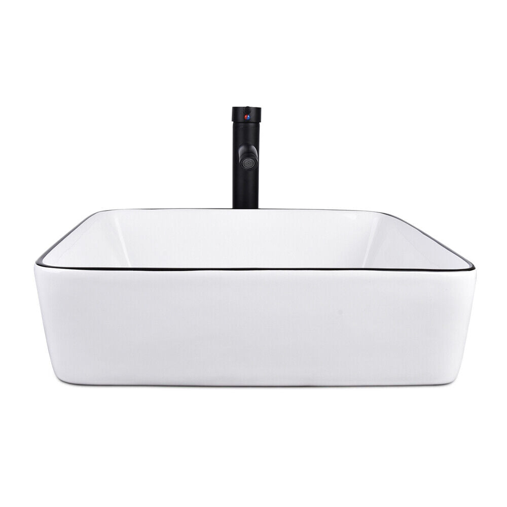 Elecwish Square White Sink